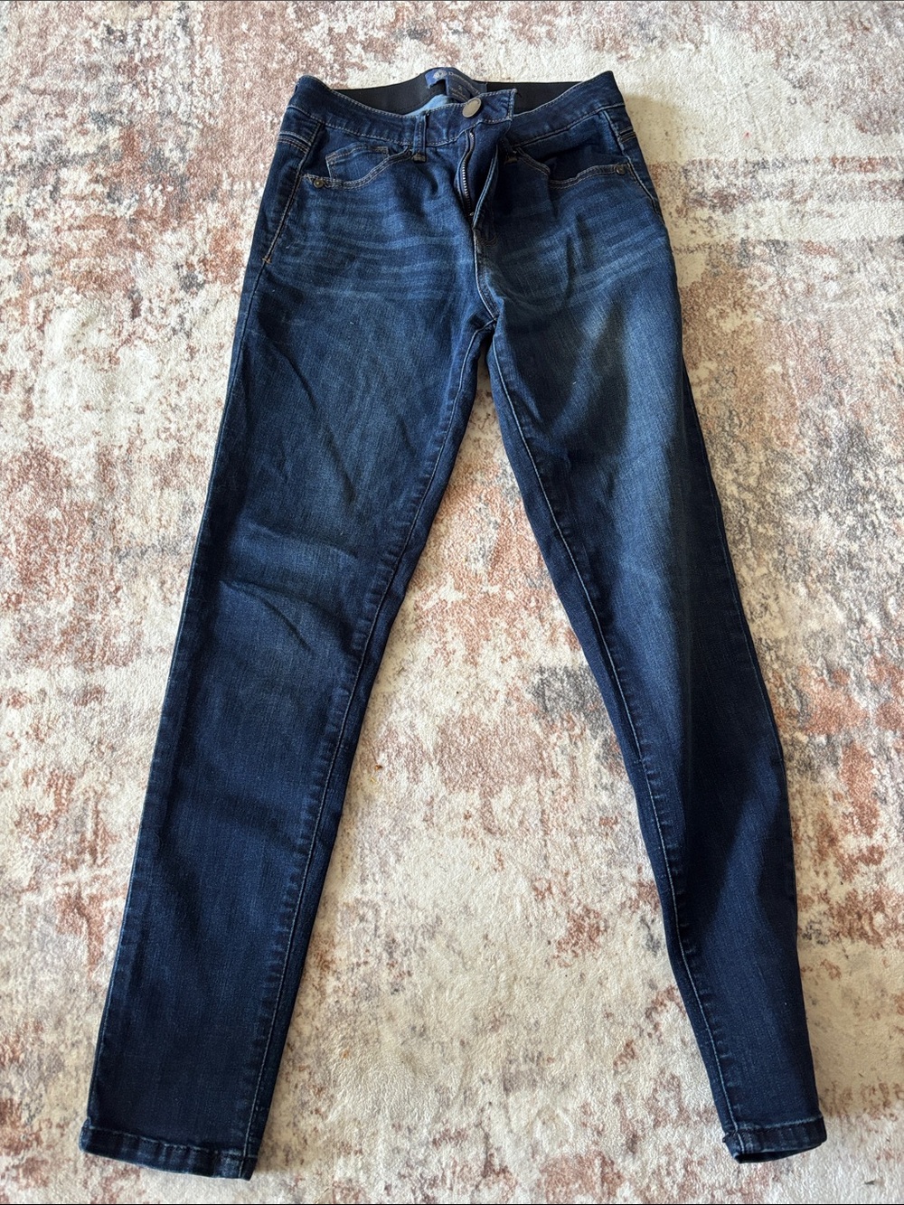 Democracy Dark Indigo Skinny Jeans